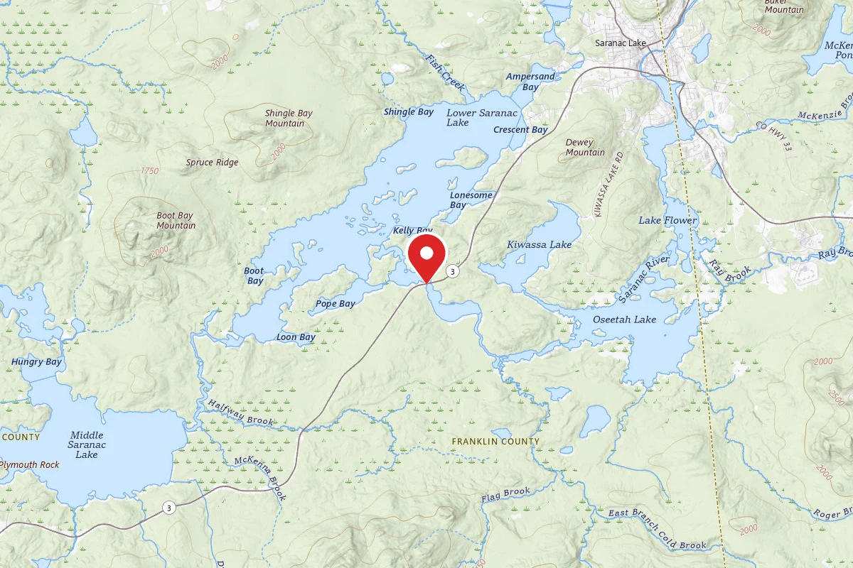 Saranac Lake Islands Adirondack Preserve