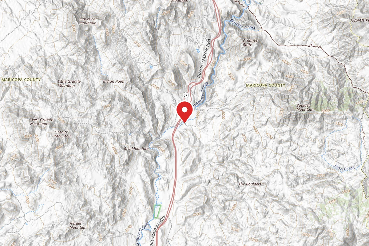 Sycamore Creek Recreation Area