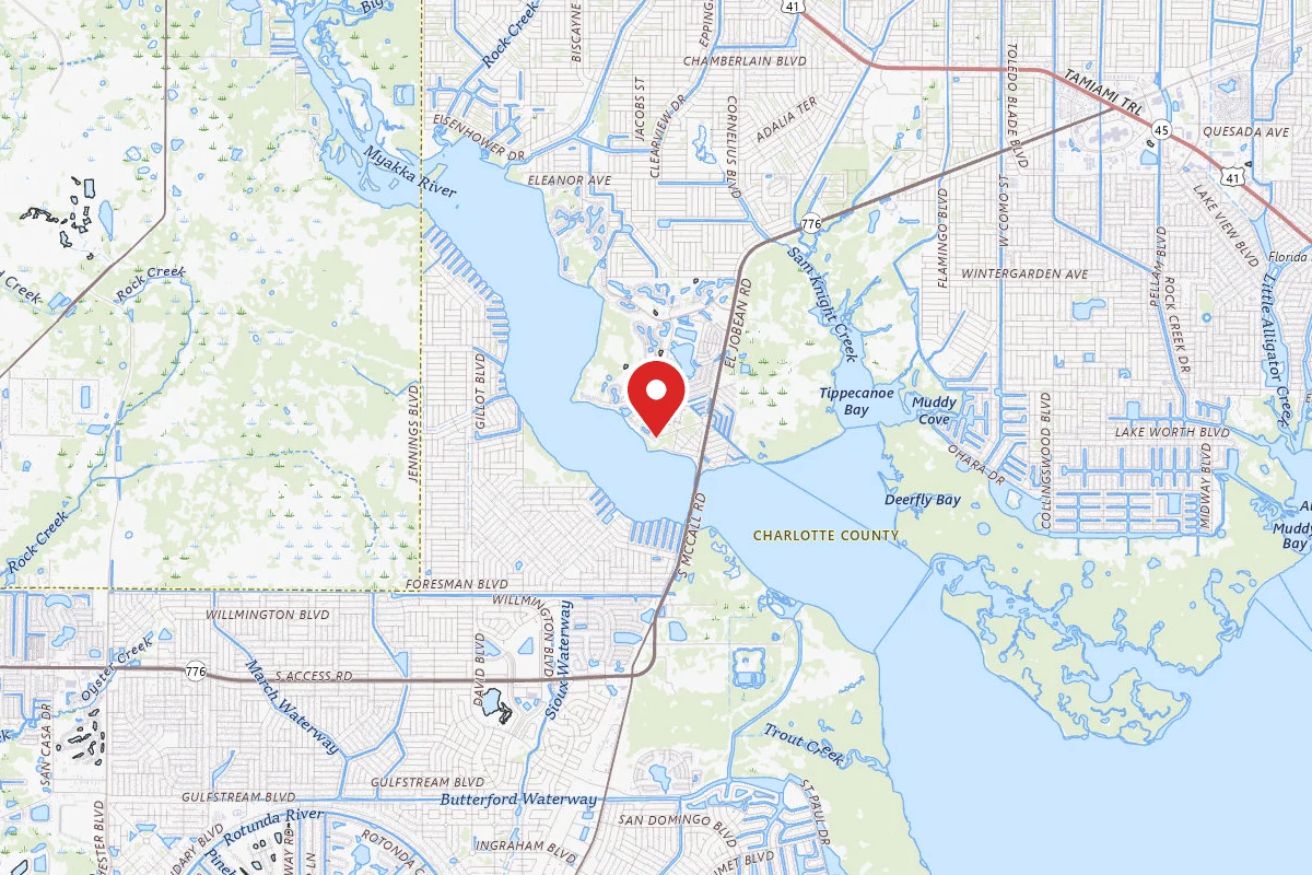 Myakka River Motorcoach Resort