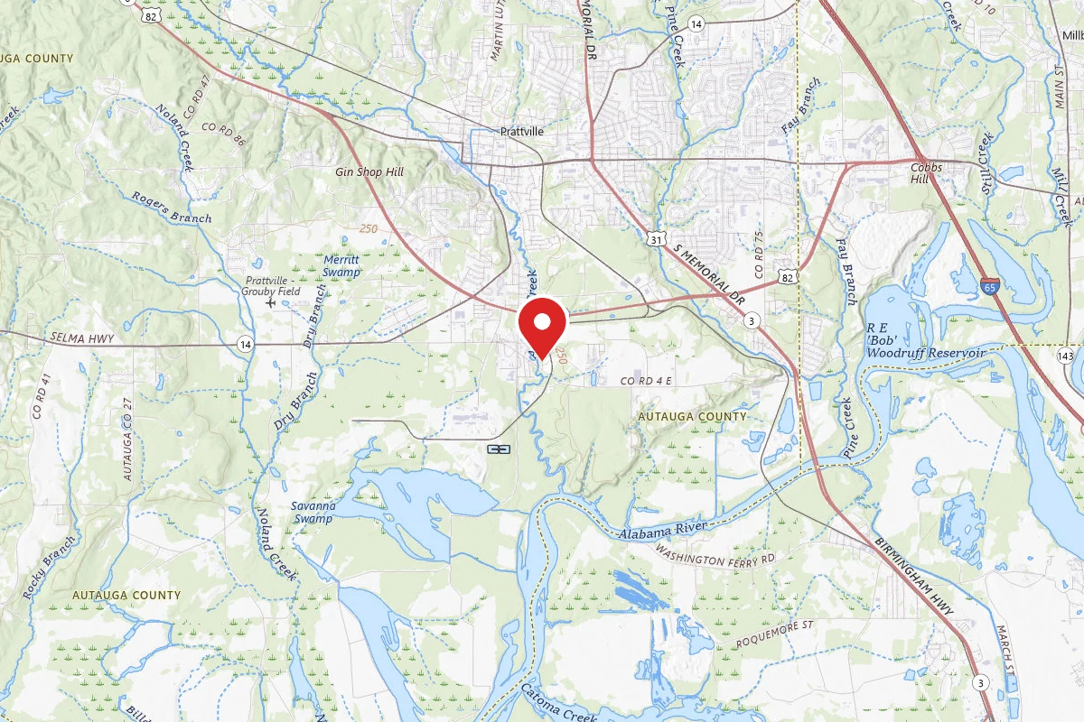 Autauga Creek Landing RV Campground