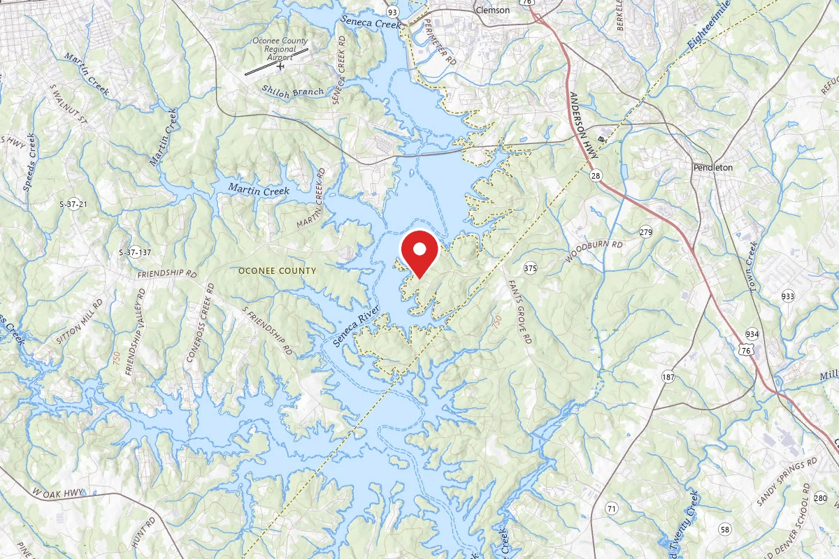 Twin Lakes at Lake Hartwell