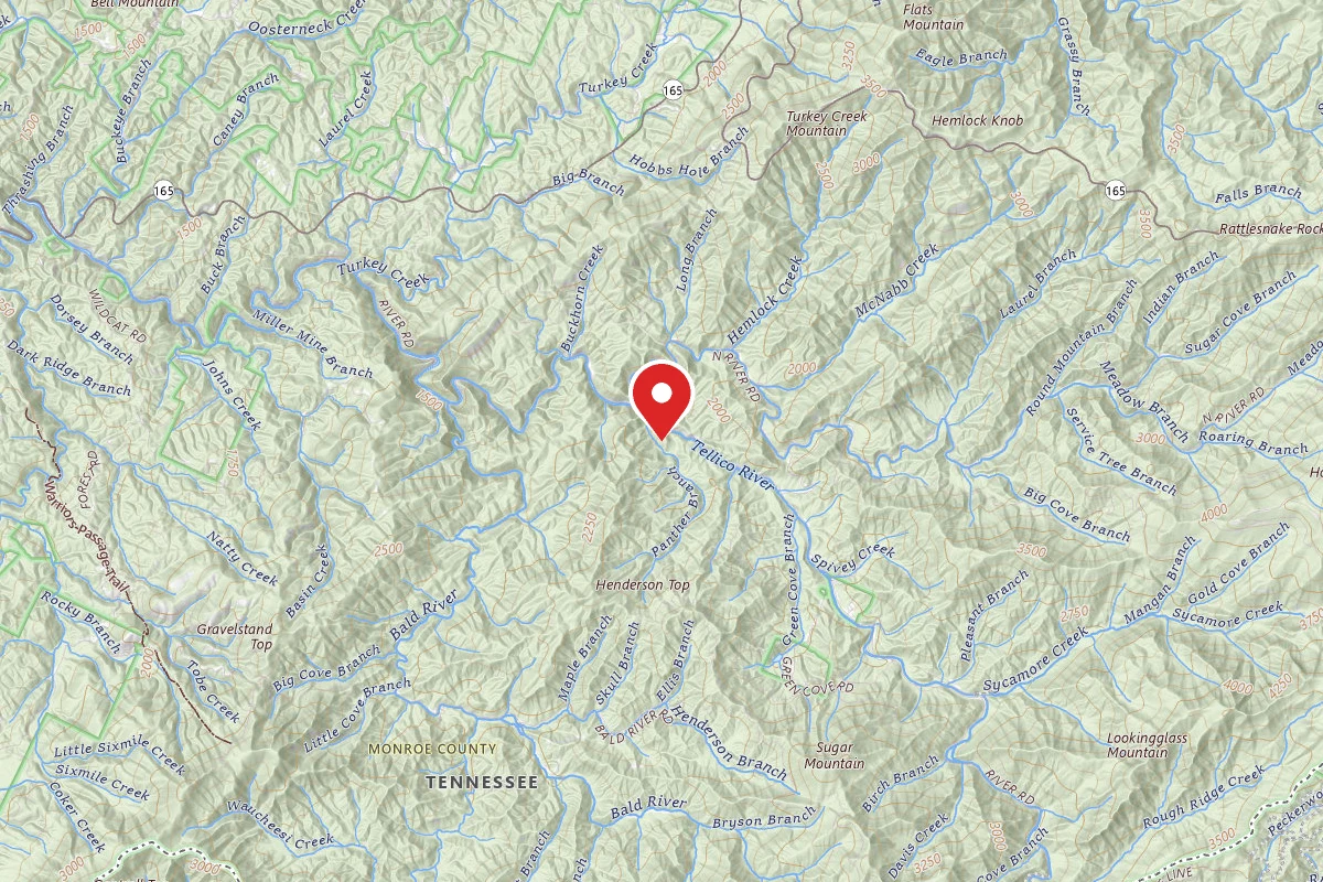 Tellico River Area