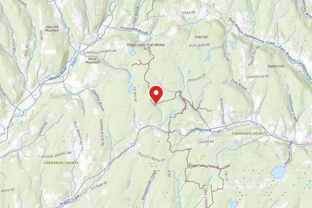 Jackson Pond Tent Sites