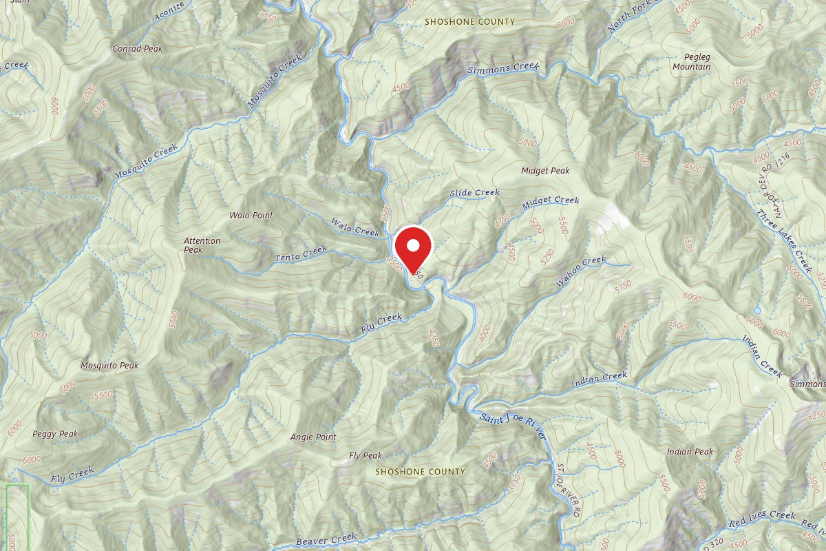 Fly Flat Campground