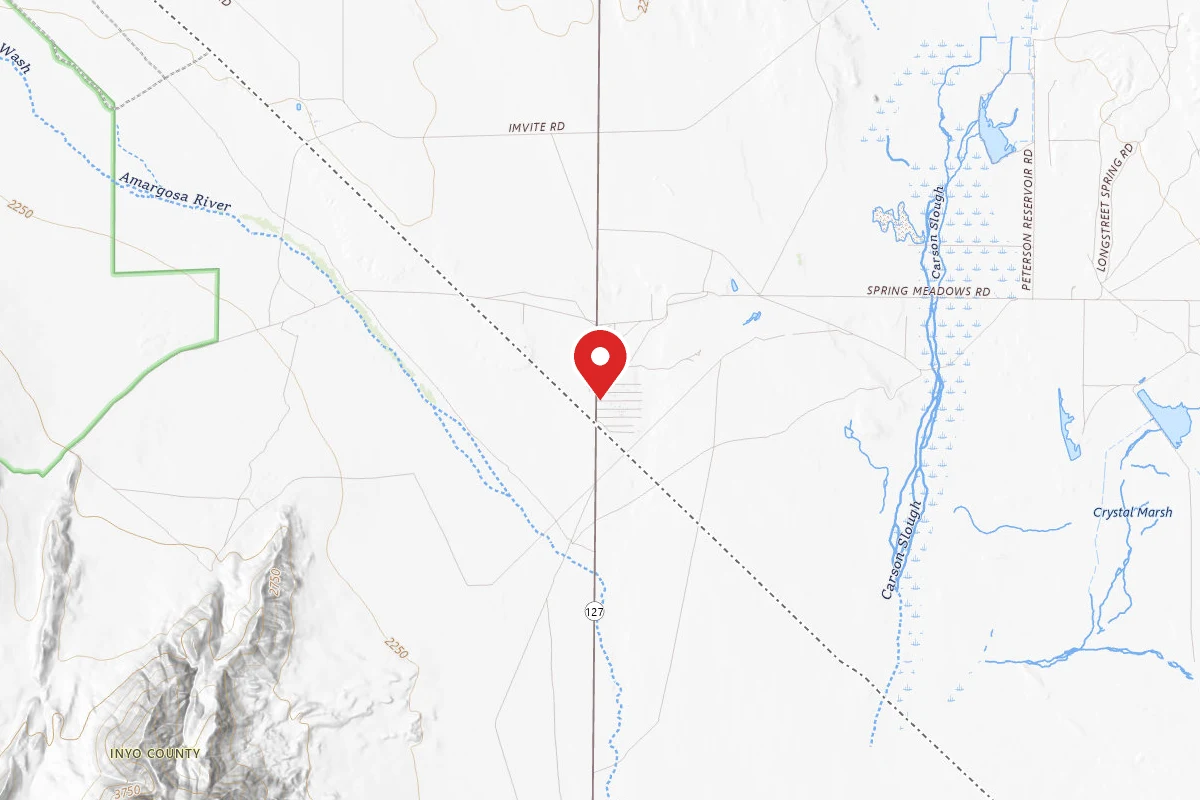 Guadalupe's State Line Nevada/California Camp Ground