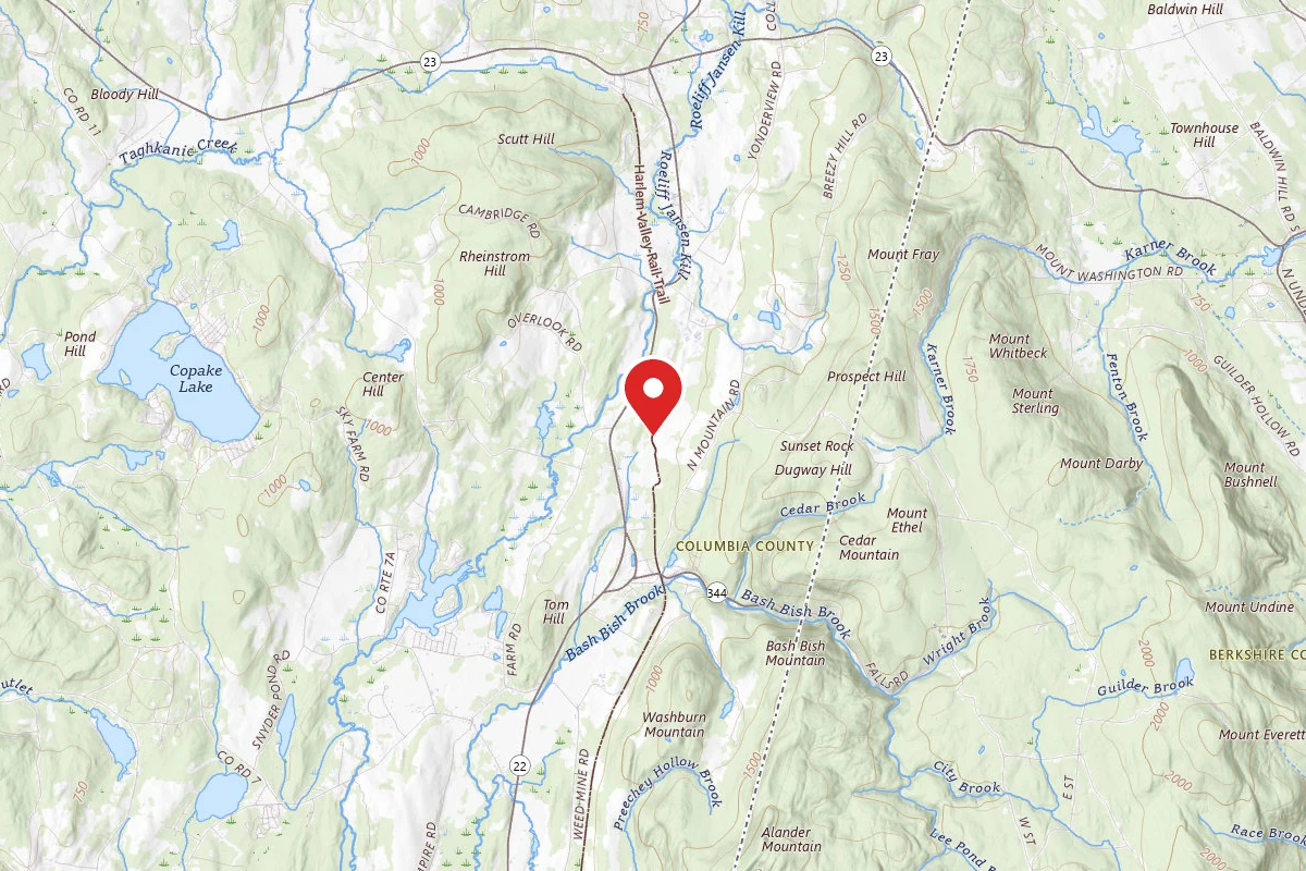 Tentrr State Park Site - NY Taconic State Park: Orphan Rd Site D