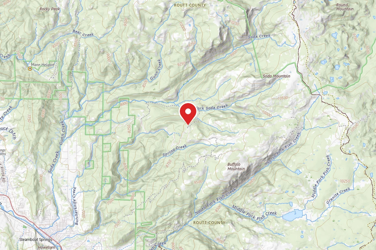 Buffalo Pass Dispersed