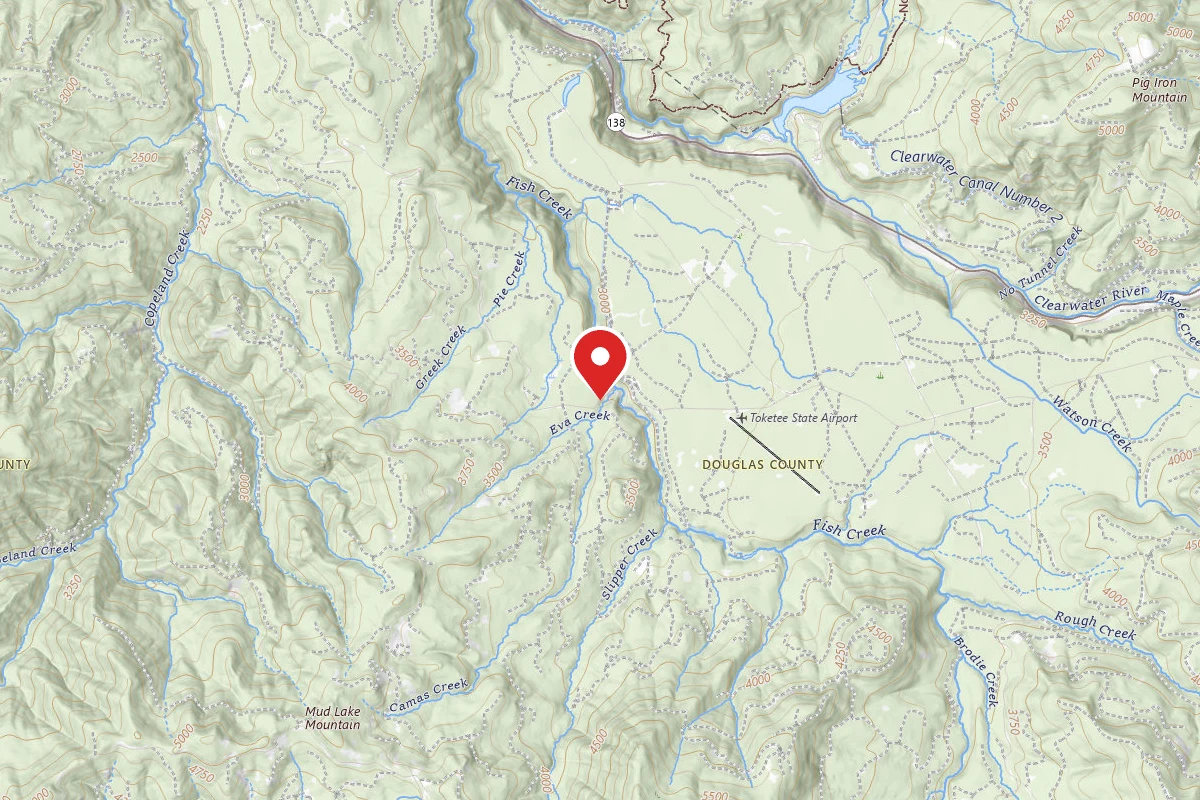 Camas Creek Campground