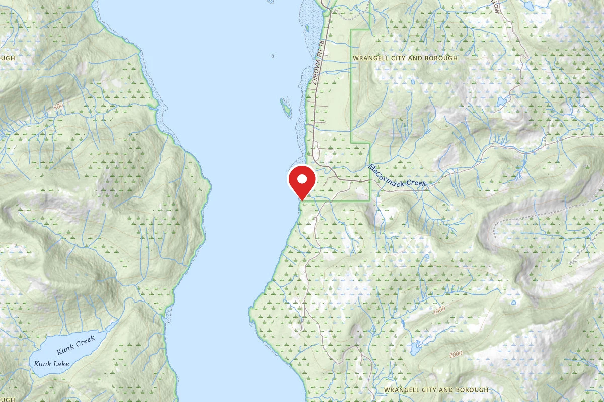 Nemo Campsites Entry & Info Site