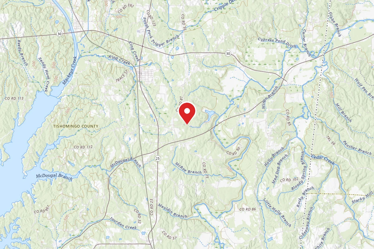 Tentrr State Park Site - Mississippi Tishomingo State Park - Haynes Lake South E - Single Camp - Wheelchair-Friendly