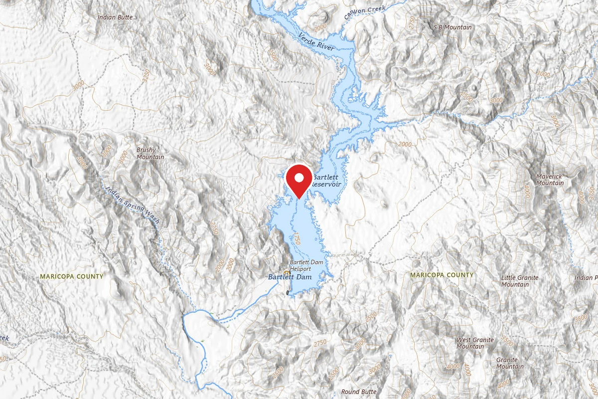 Bartlett Reservoir