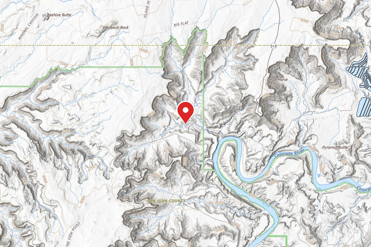 Shafer: Backcountry Campsite