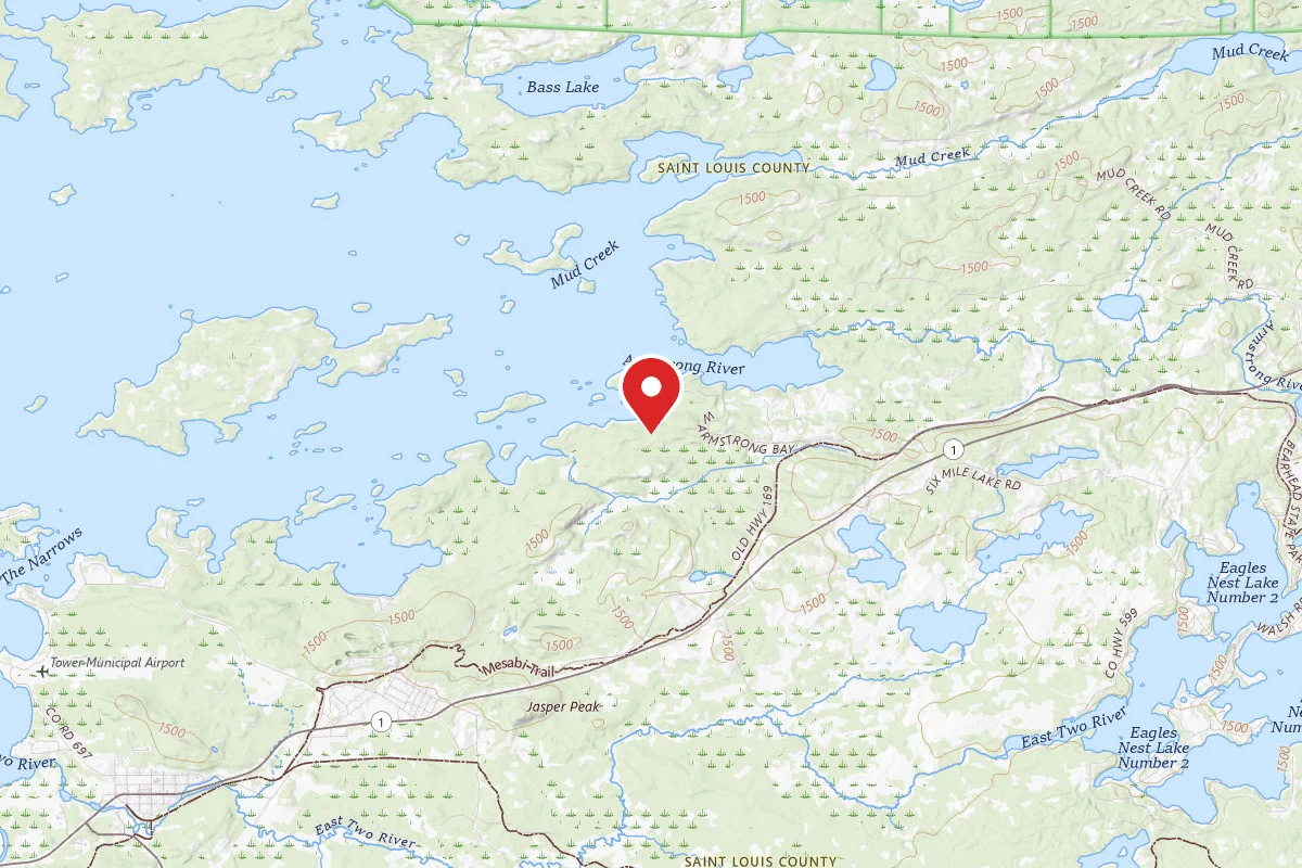 Lake Vermillion - Soudan Mine State Park Campsites