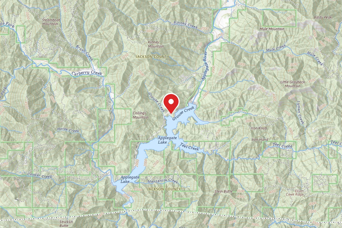 Rogue River National Forest Hart-tish Campground
