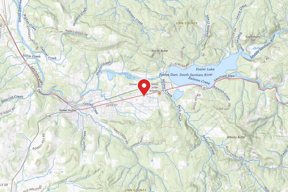 Sweet Home Ranger District (US Highway 20)