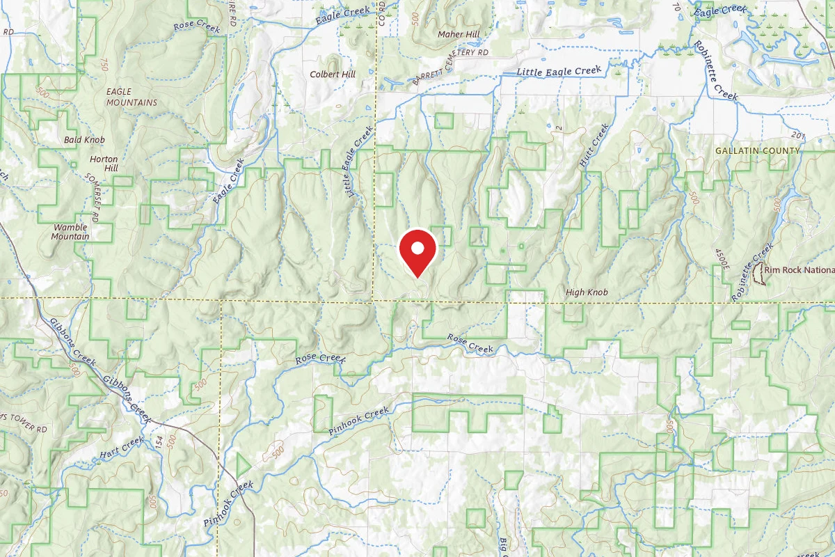 Shawnee National Forest Dispersed - Garden of the Gods