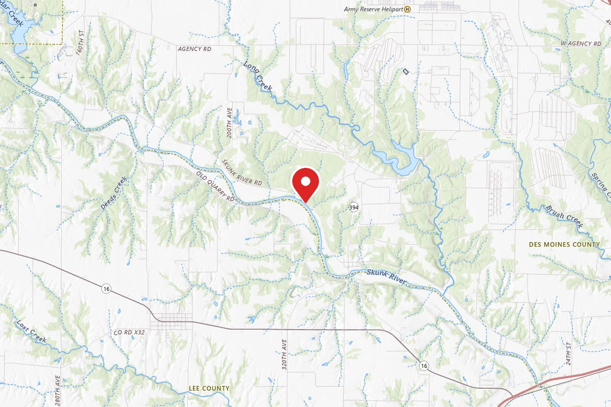 Upper Augusta Skunk River Access