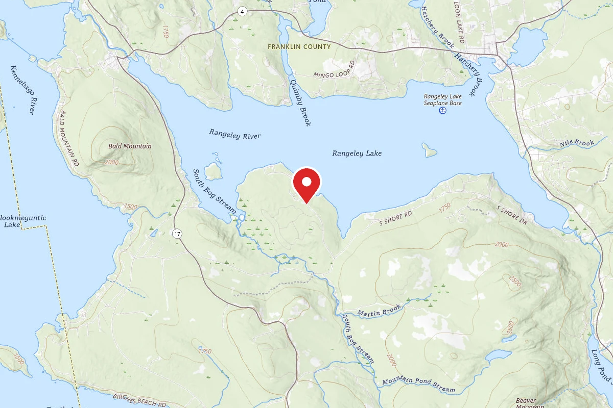 Tentrr State Park Site - Maine Rangeley Lake State Park -Lakeview - Single Camp