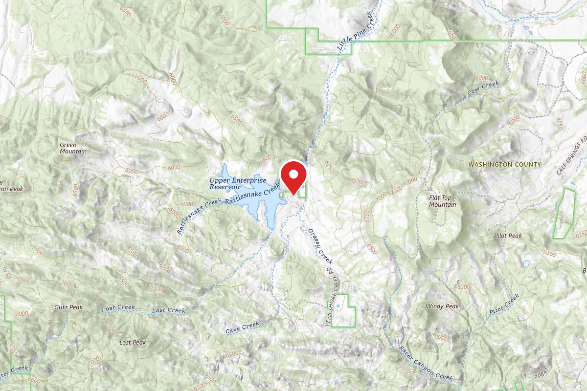 Honeycomb Rocks Campground