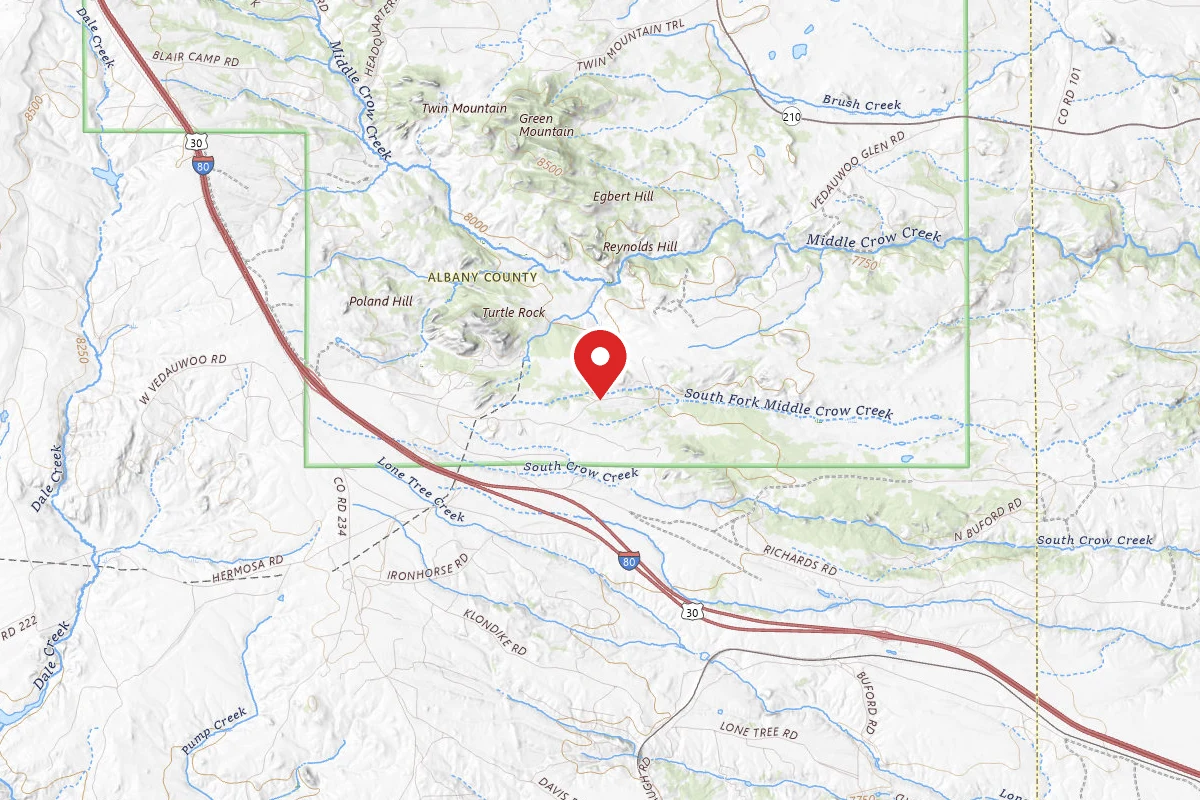 Forest Service Road 700 Designated Dispersed Camping