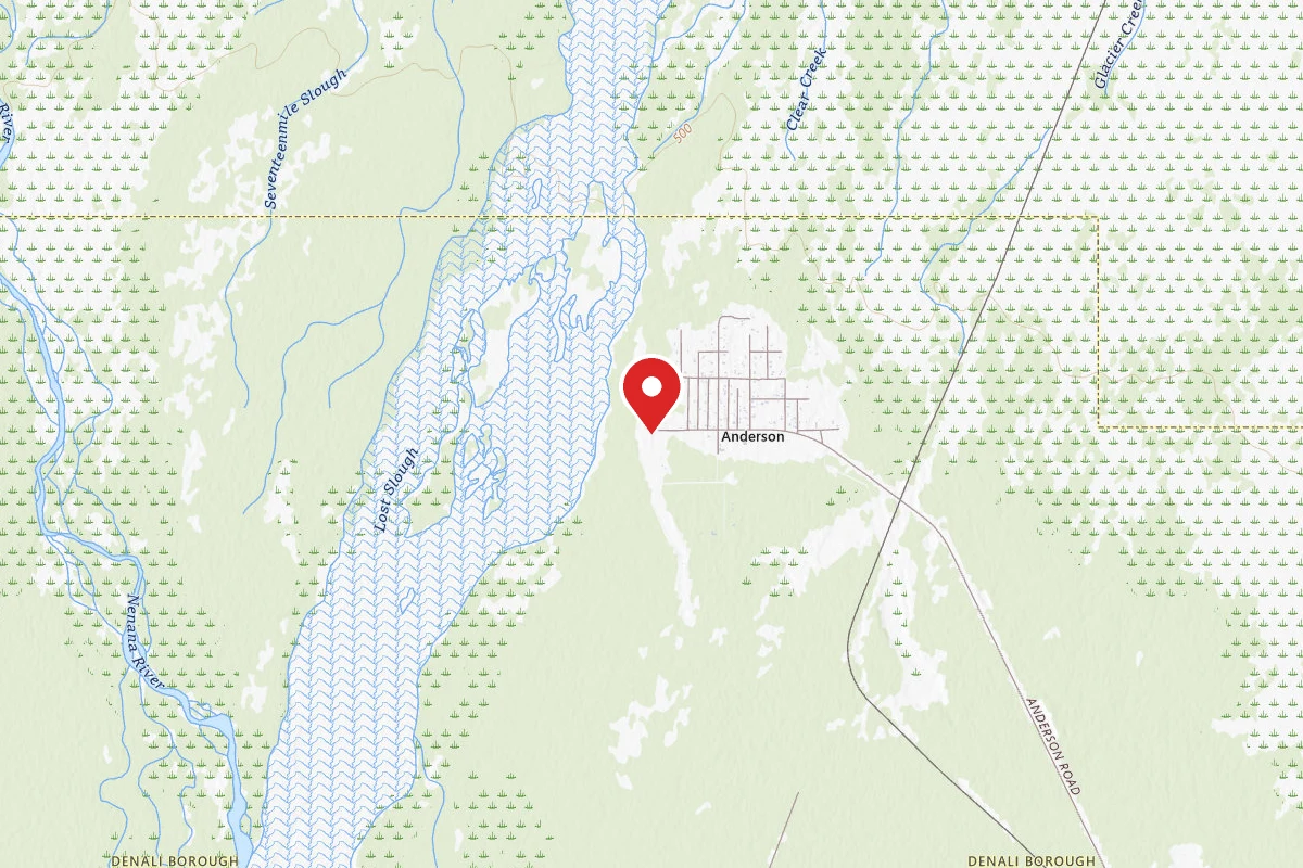 Riverside Park - Anderson City Campground
