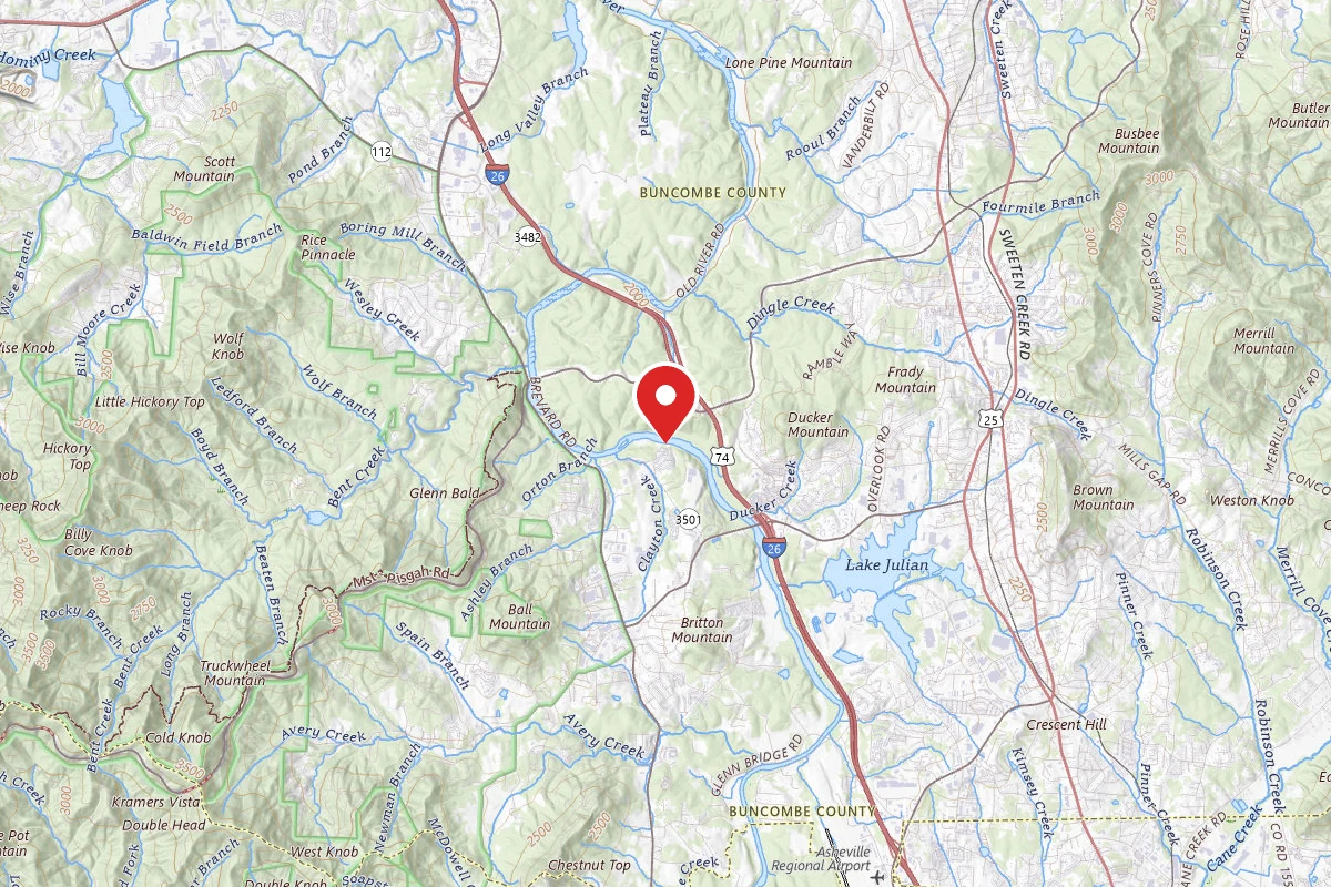 Asheville River Cabins 