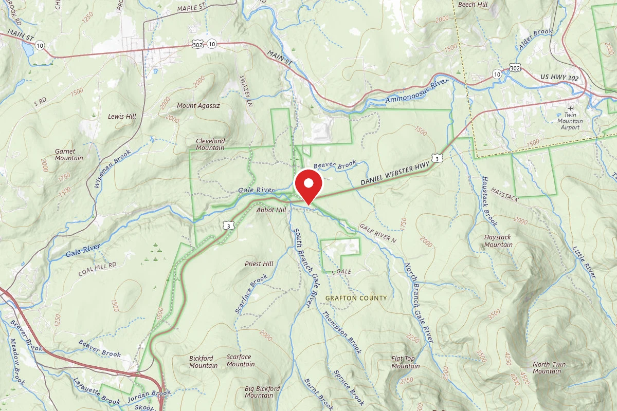 Gale River Loop Road