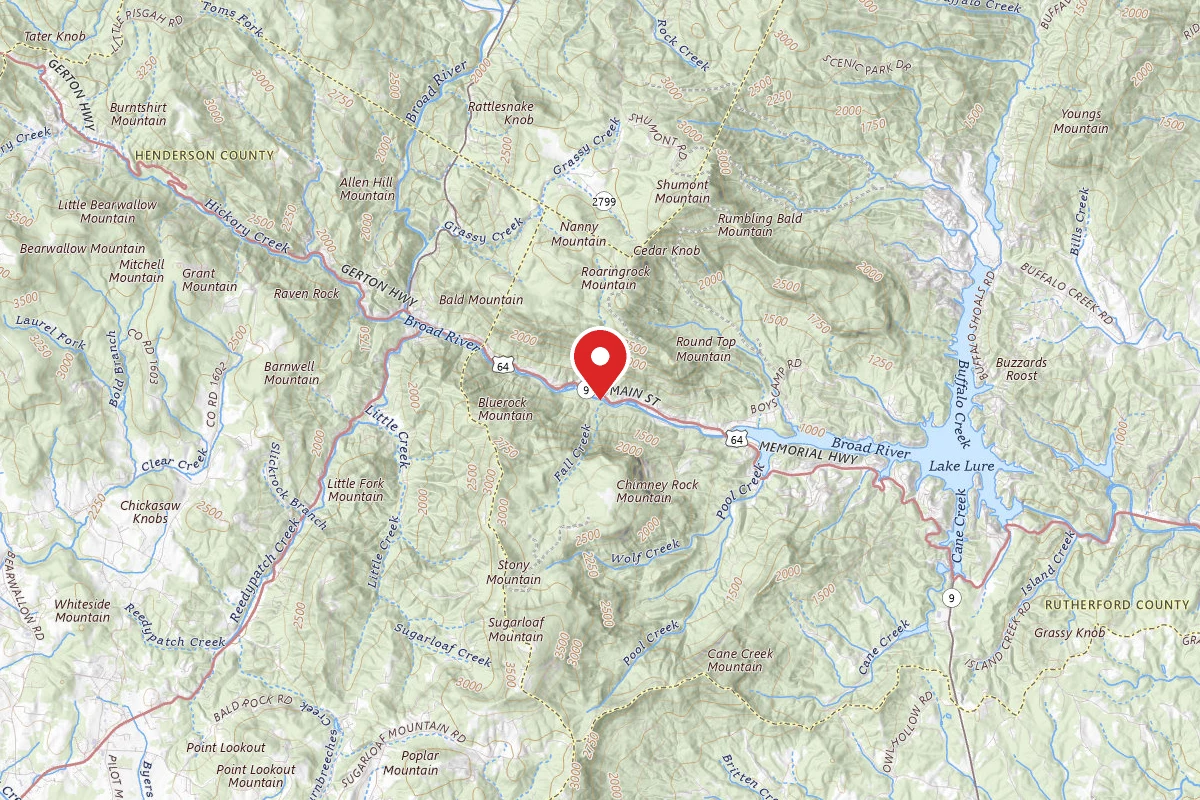 Hickory Nut Falls Family Campground