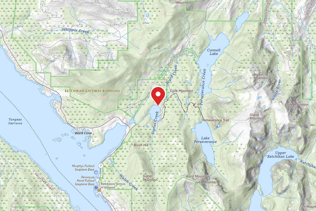 Tongass National Forest Three C's Group Use Campground