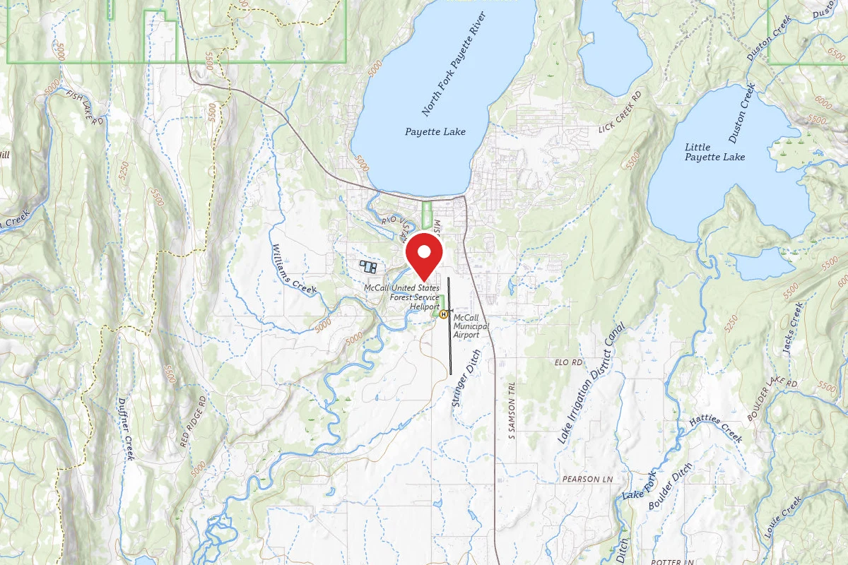McCall RV Resort - Northfolk Lodge