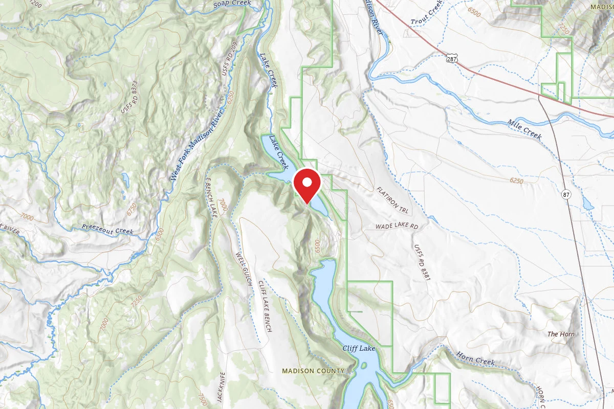 Wade Lake Campground & Picnic Area
