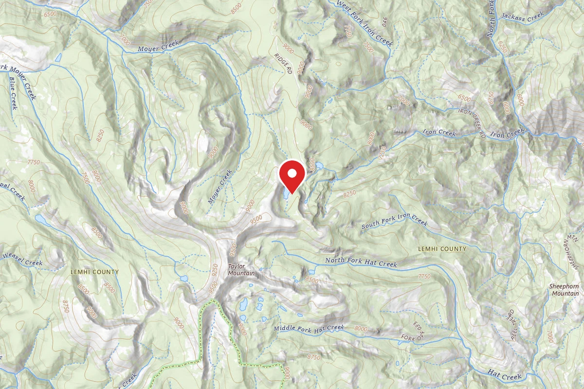 Iron Lake Campground