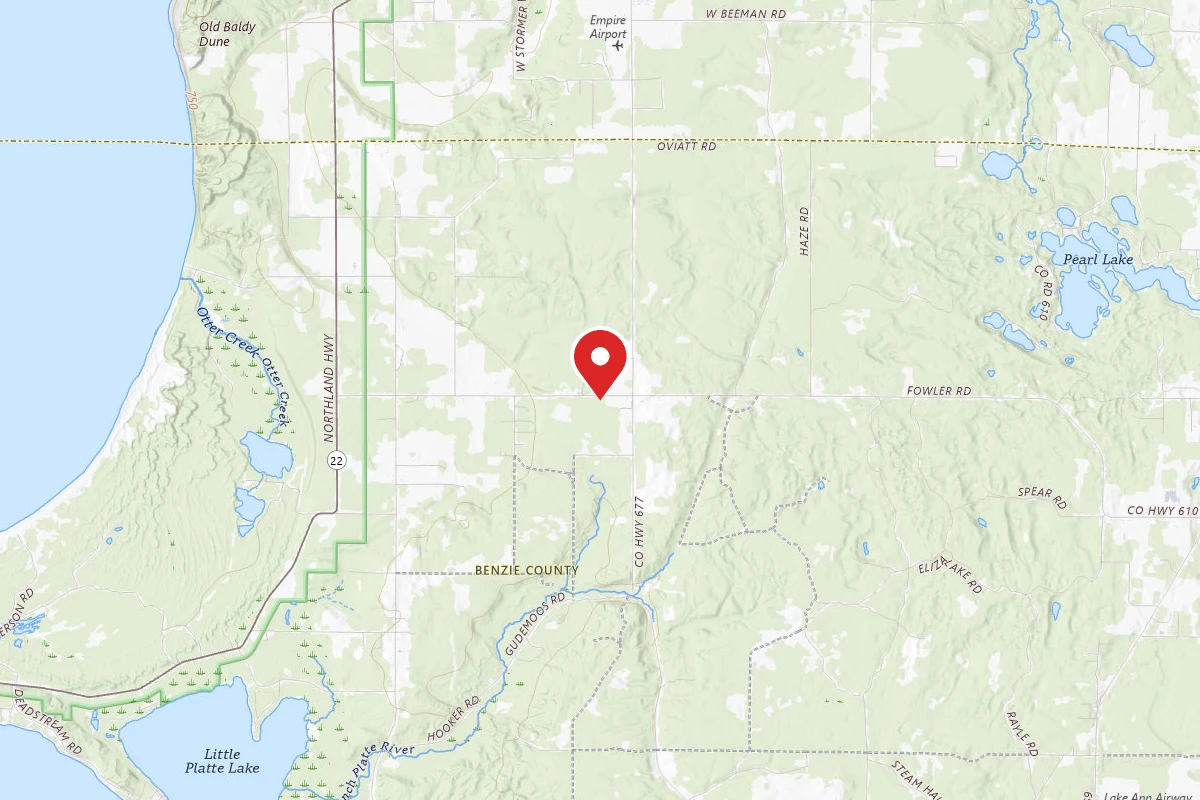 Tentrr Signature Site - Sleeping Bear Dunes - Fire Fly Keep