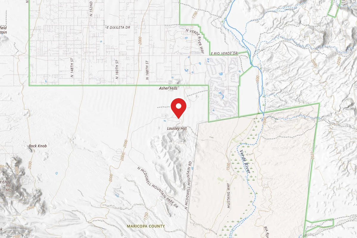 McDowell Regional Park-Ironwood