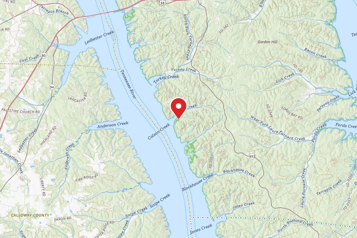 Colson Hollow Group Camp Land Between the Lakes