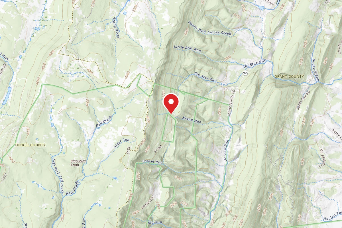 Brushy Ridge Road Dispersed