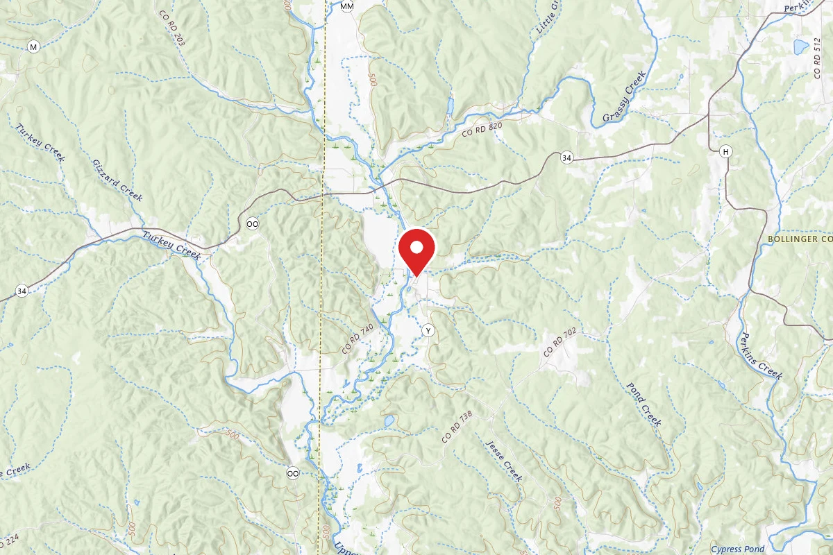 Castor River Campground