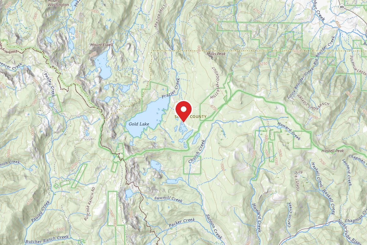 Goose Lake Campground