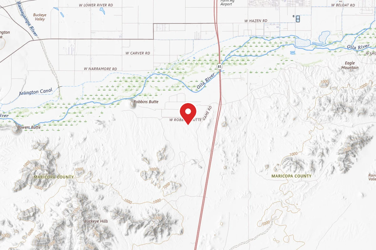 Buckeye Hills BLM