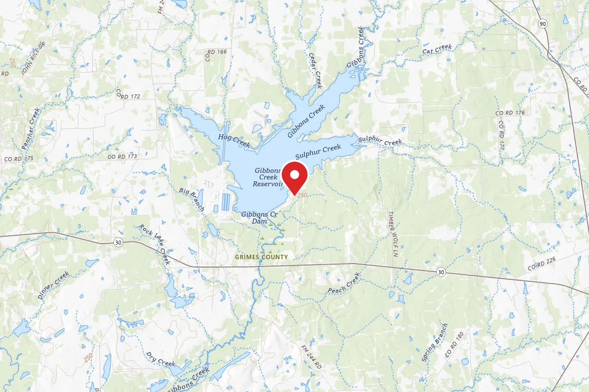 Gibbons Creek Reservoir