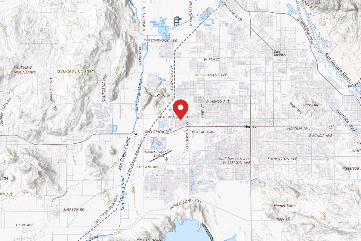 Golden Village Palms RV Resort