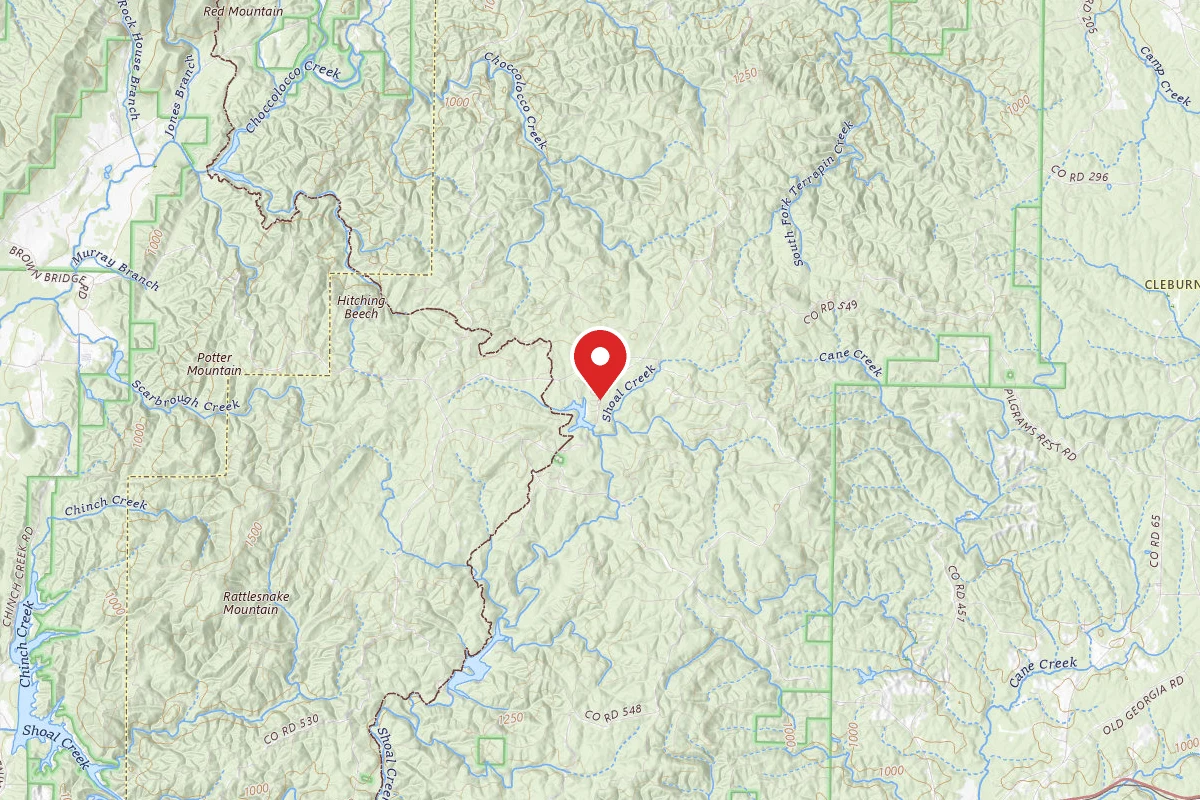Coleman Lake Rec Area