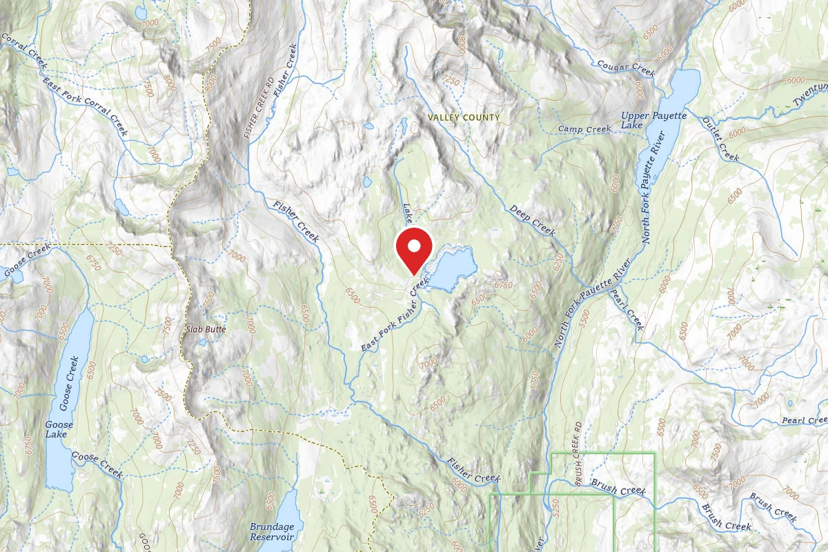 Granite Lake Camping Area