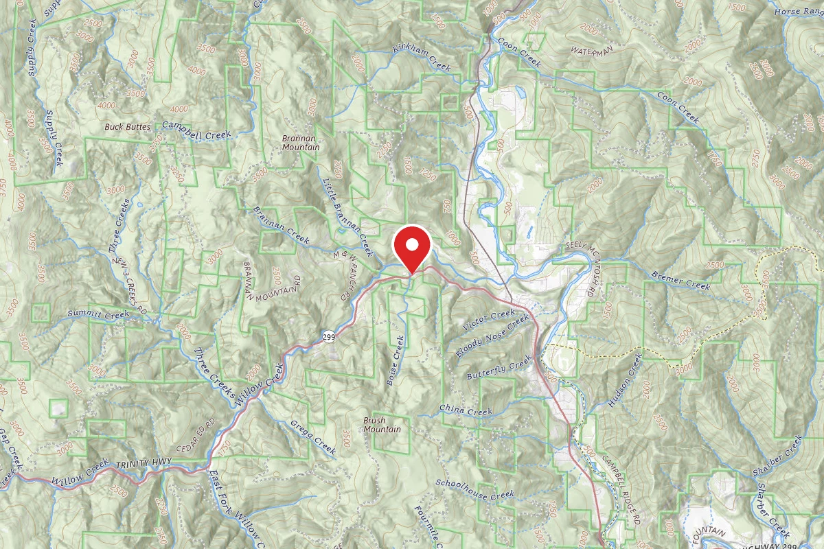 Six Rivers National Forest Boise Creek Campground