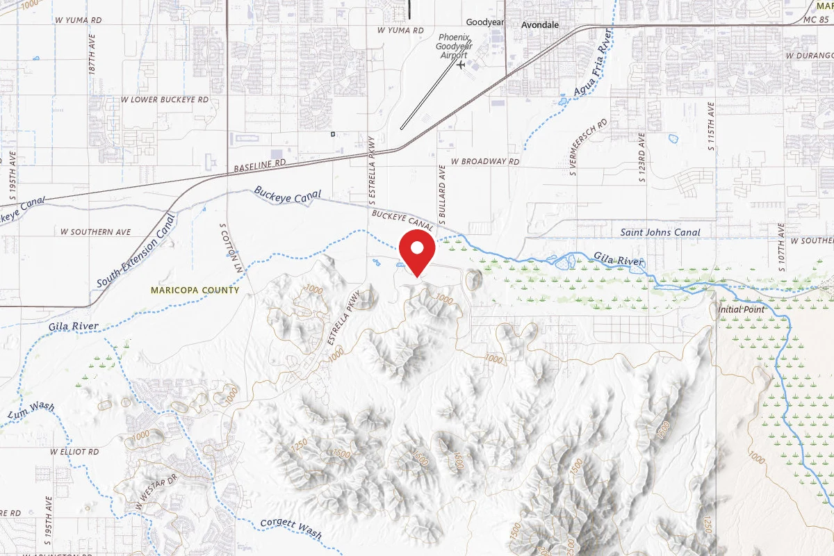 Estrella Mountain Regional Park