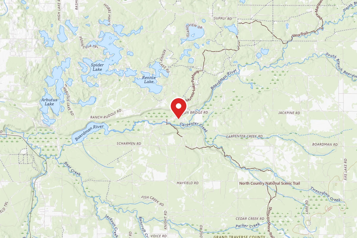 Scheck's Place Trail Camp