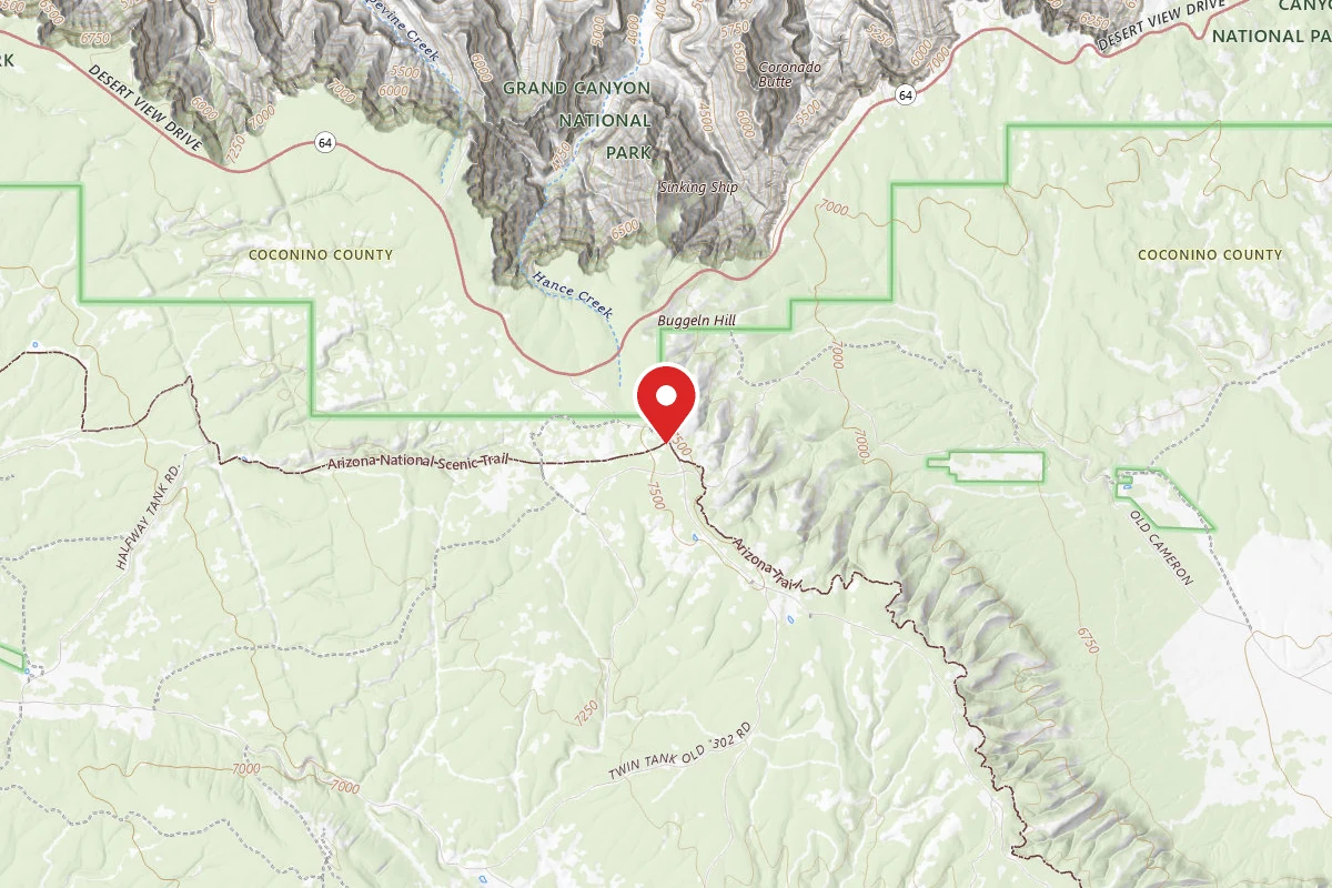 Coconino Rim Road Dispersed Camping