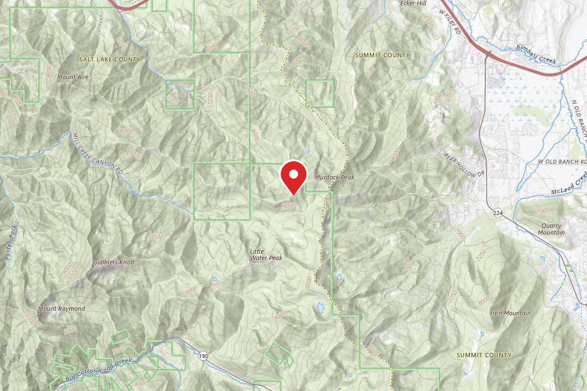 Millcreek Canyon Dispersed Camping