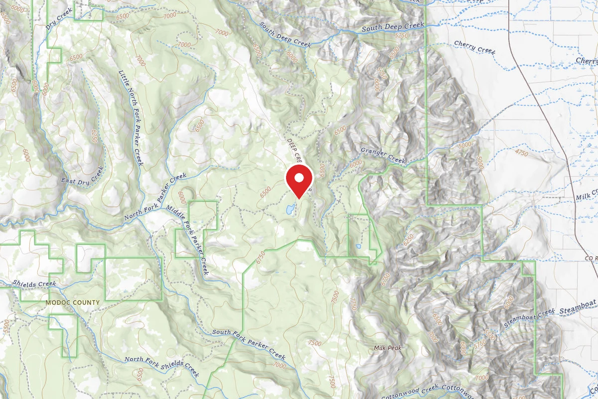 Modoc National Forest Pepperdine Horse Camp