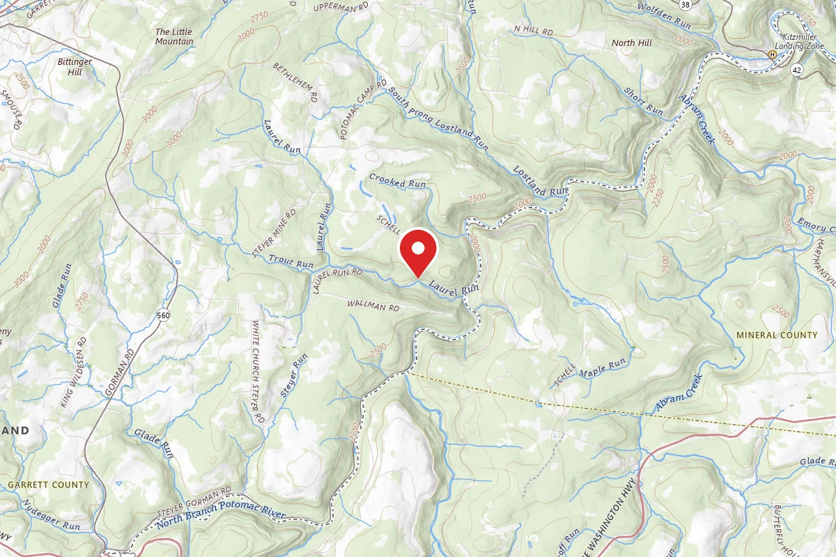 Wallman/Laurel Run - Potomac State Forest